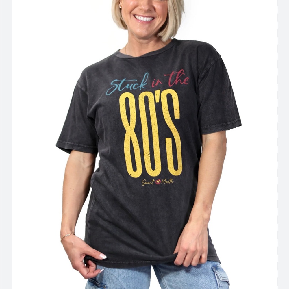 Stuck in the 80’s graphic tee size Medium